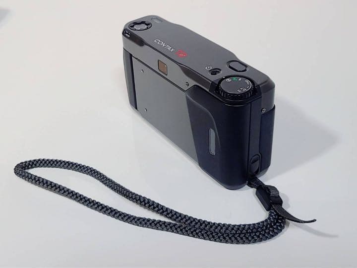 新品レア稀少コンタックスcontax t2動作確認済Kyoceraチタンブラック