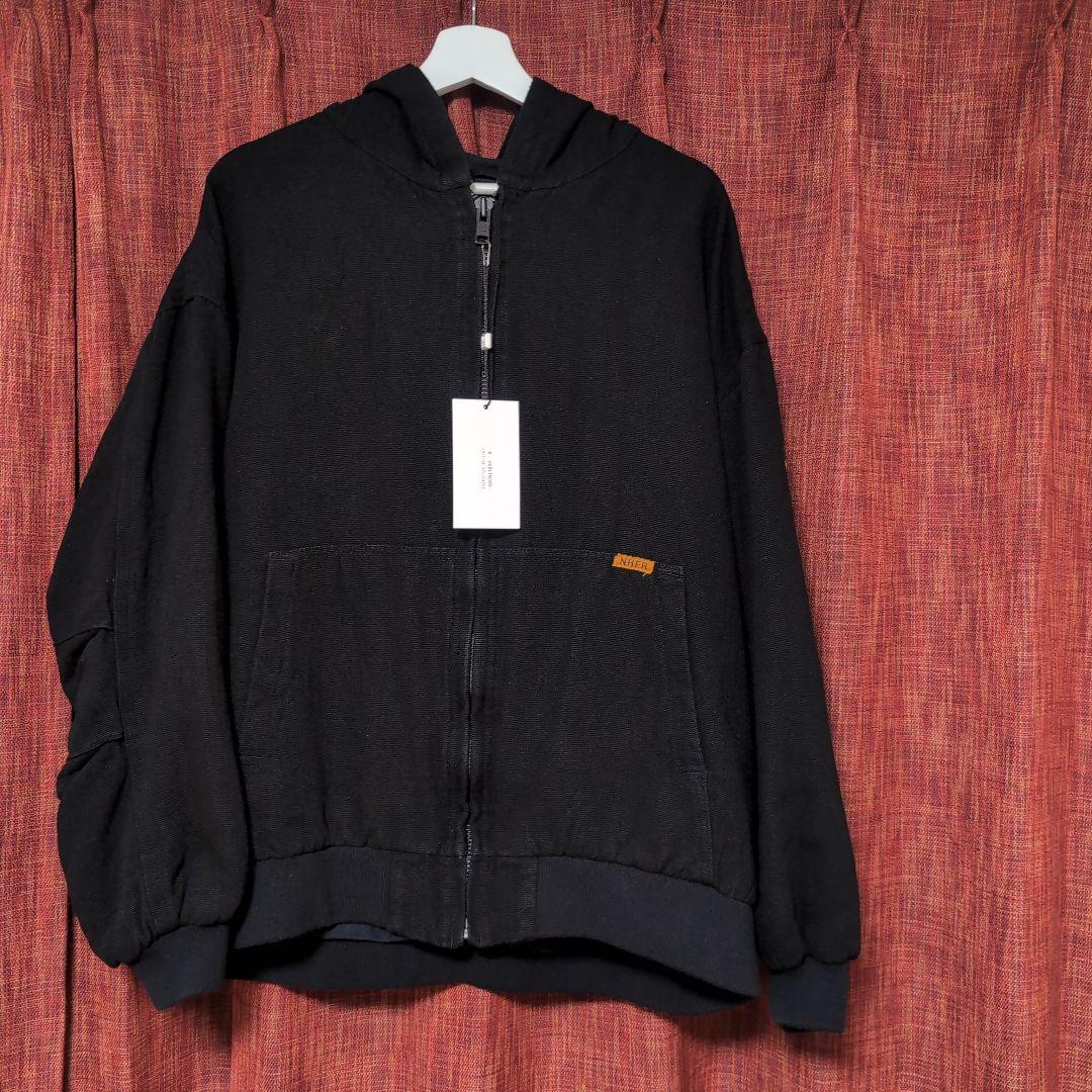 N.HOOLYWOOD　FR ジップアップ フーディーブルゾン