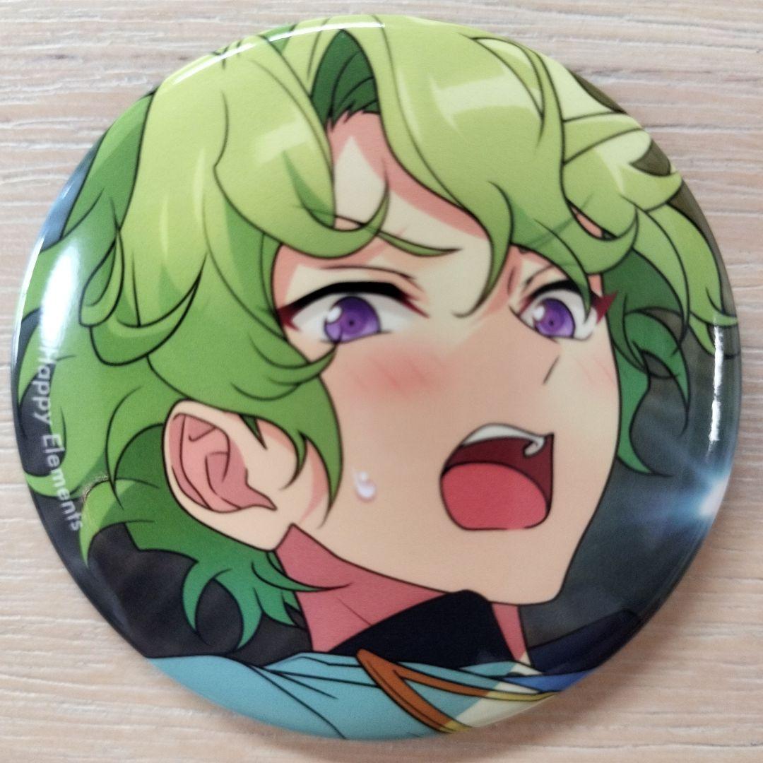 巴日和 あんスタ コレクション 缶バッジ 2025 Jan casual 20個