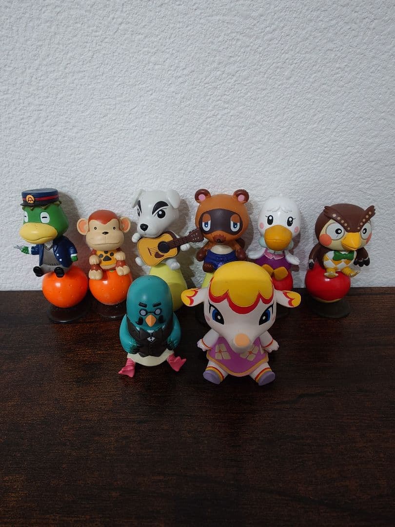 どうぶつの森　BANDAI 2006フィギュア