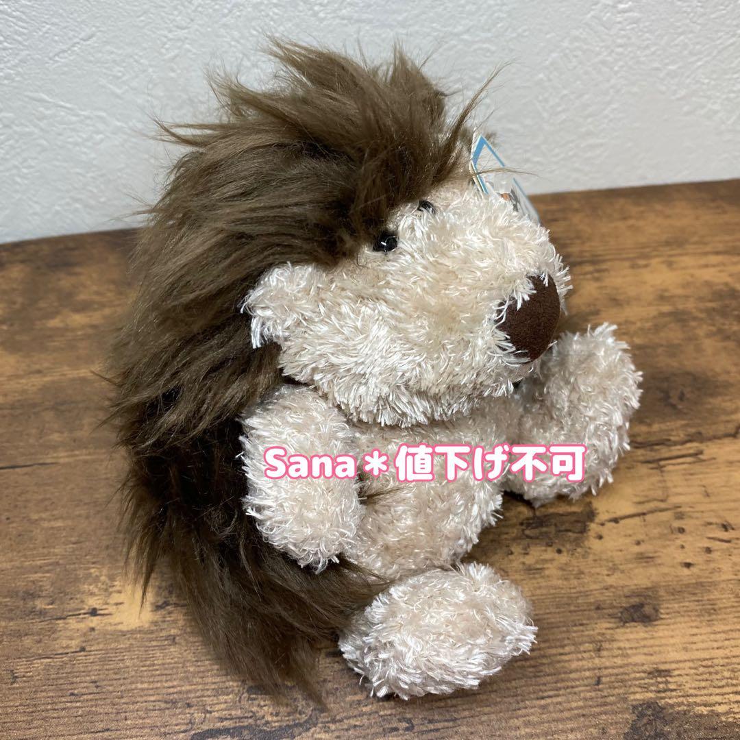 廃盤　新品　 Pudding Hedgehog ハリネズミ