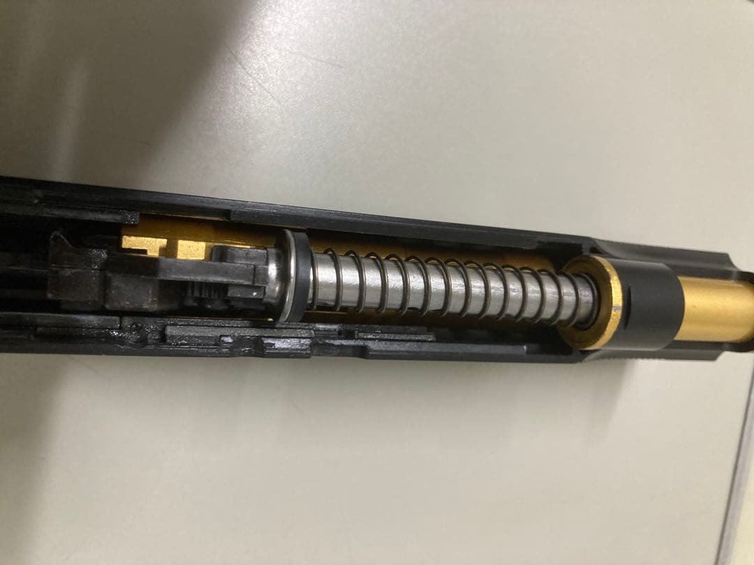 Kaz ハイキャパ5.1 ゴールドマッチ ガスブローバック ➕オマケ