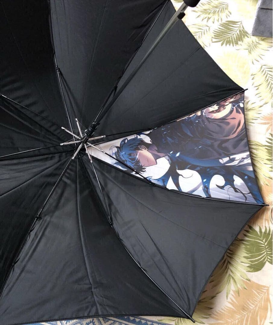 当選人数30名 俺だけレベルアップな件 傘 ソロレベリング