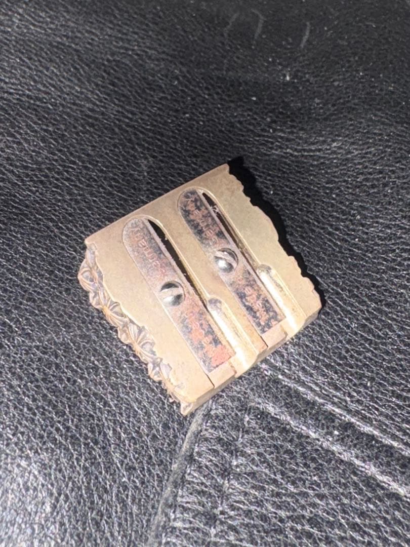 クロムハーツ　鉛筆削り　えんぴつ削り　シャープナー