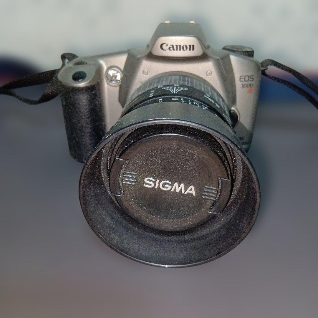 Canon　EOS3000N＋シグマレンズセット