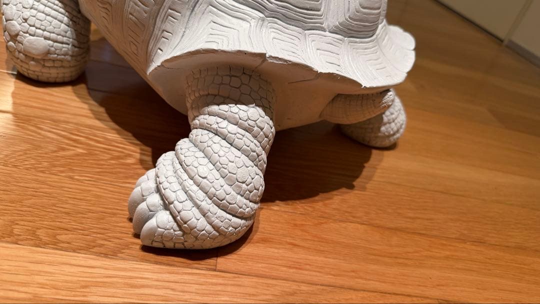 【激レア】カメの置物、おしゃれなオブジェ、超リアルフィギュア【非売品】