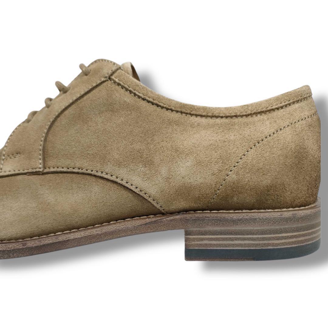 TOD'S トッズ スウェード シューズ ドレスシューズ ベージュ 29cm