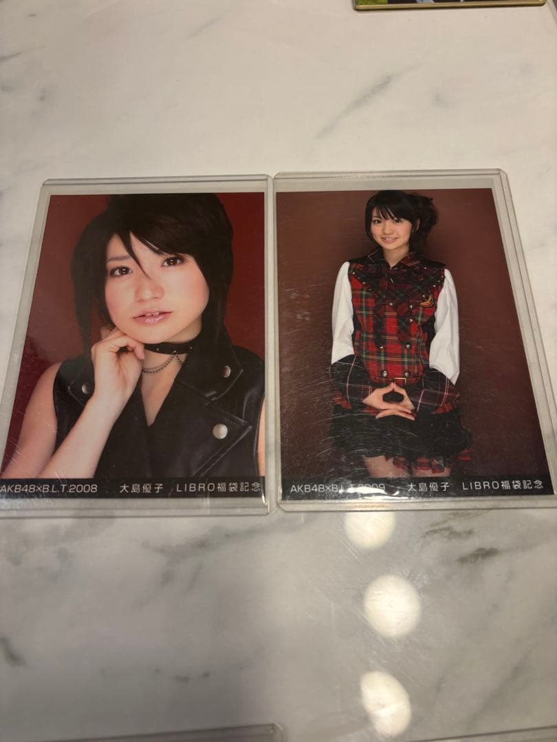 【本物保証】AKB48 LIBRO福袋記念2008.2009 大島優子 2