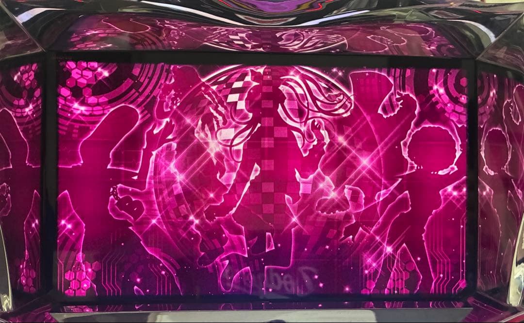 ５号機 DISC UP ディスクアップ(2ndパネル) 実機 引き取り限定