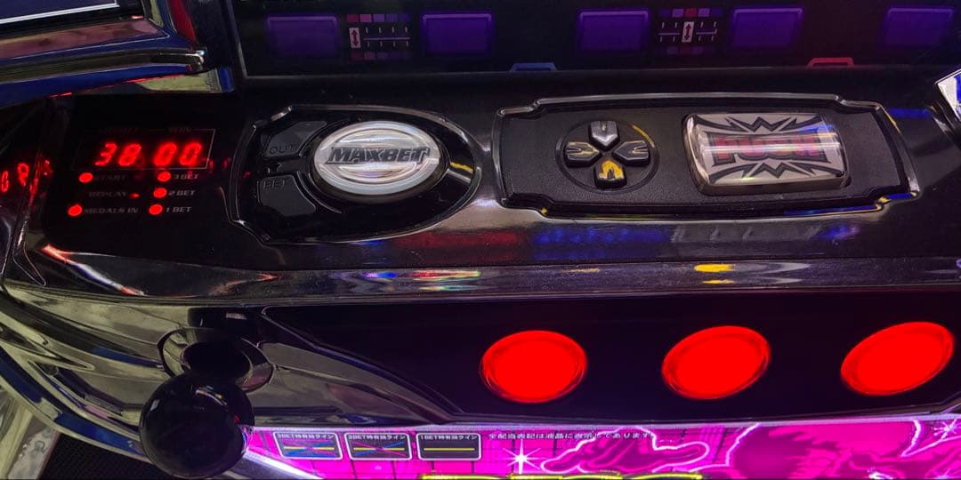 ５号機 DISC UP ディスクアップ(2ndパネル) 実機 引き取り限定