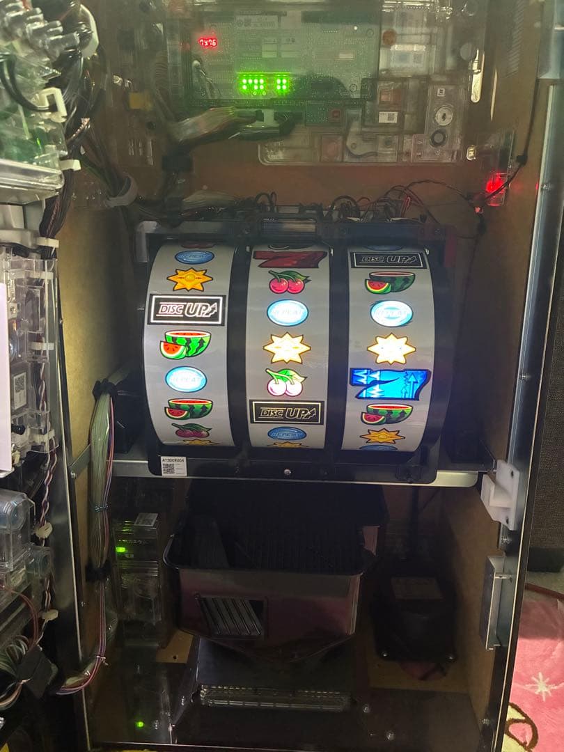 ５号機 DISC UP ディスクアップ(2ndパネル) 実機 引き取り限定