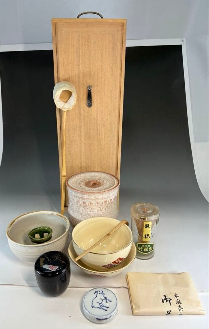 【中古品】短冊箱セットUSED〈税込•送料込〉