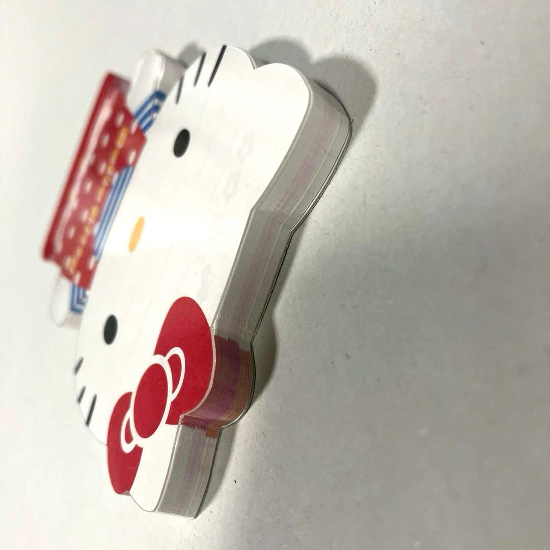 キティ メモ ダイカット お着替え キティちゃん メモパッド ♡ 激レア