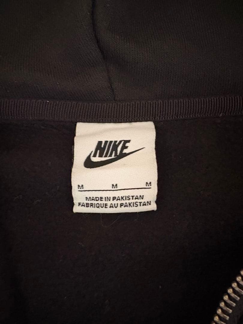 stussy nike ジップパーカー