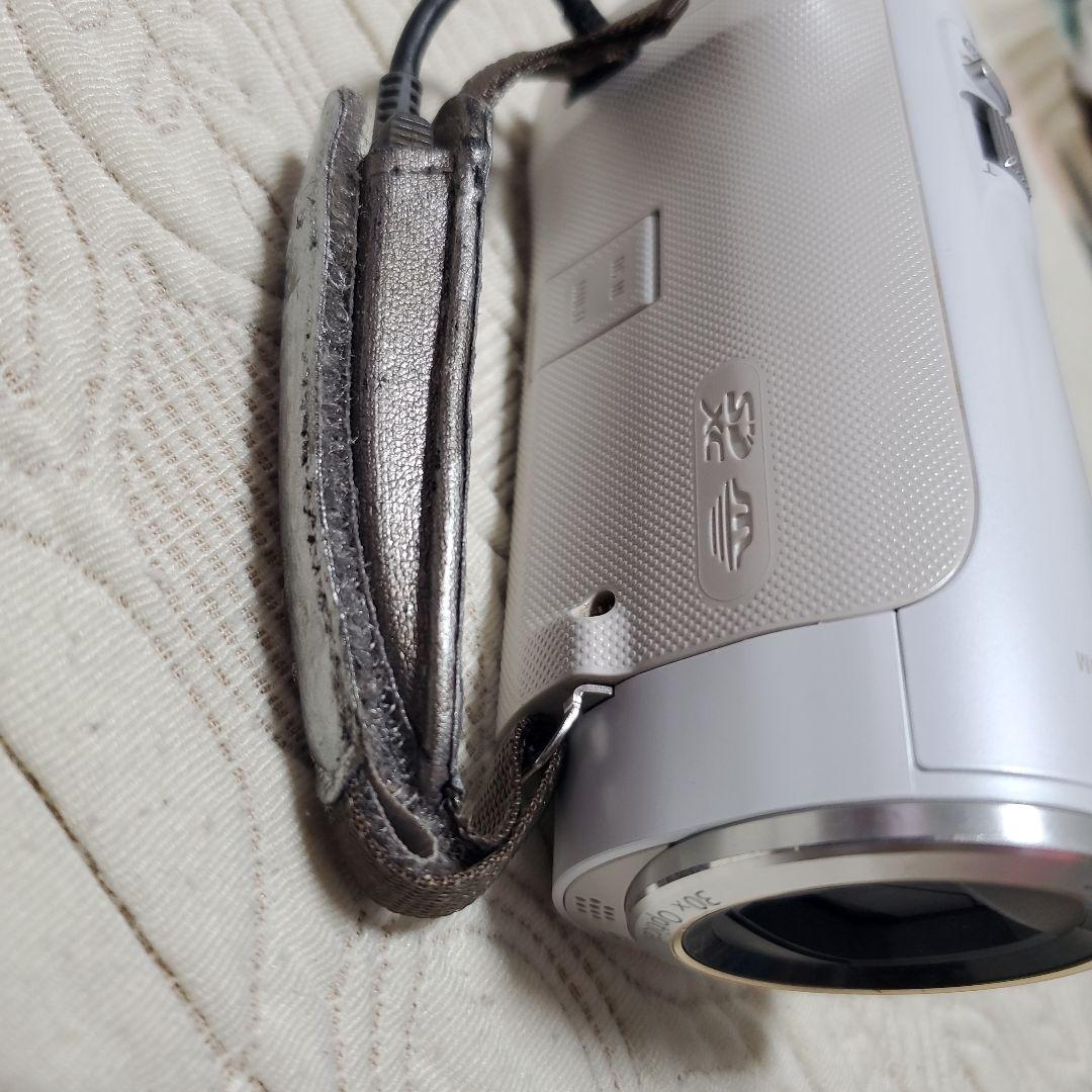 Sony HDR-CX560V ビデオカメラ 本体 シルバー