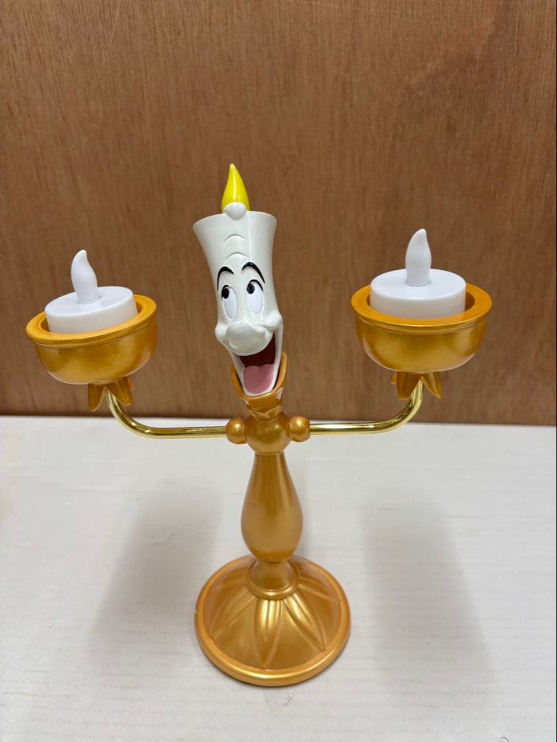 ディズニー 美女と野獣 ルミエール ムーンランプ