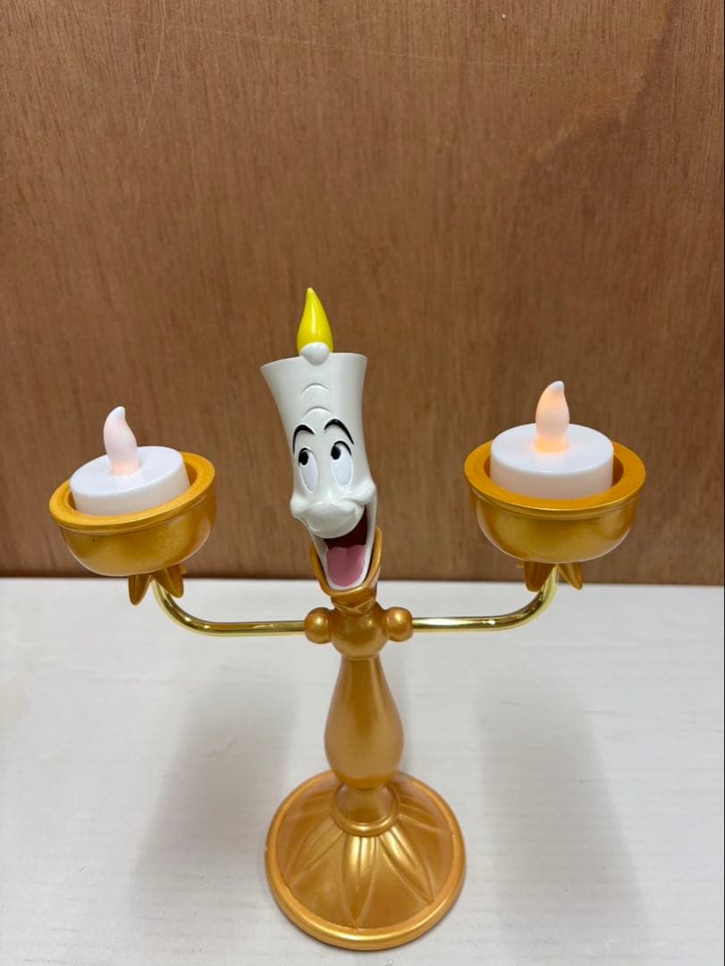 ディズニー 美女と野獣 ルミエール ムーンランプ