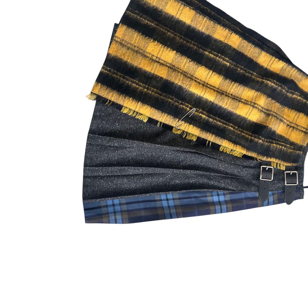 極美❤️オニールオブダブリン　ユナイテッドアローズ別注キルトスカート