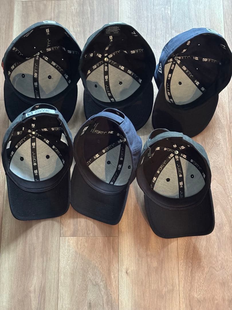 NEW ERA キャップ6点