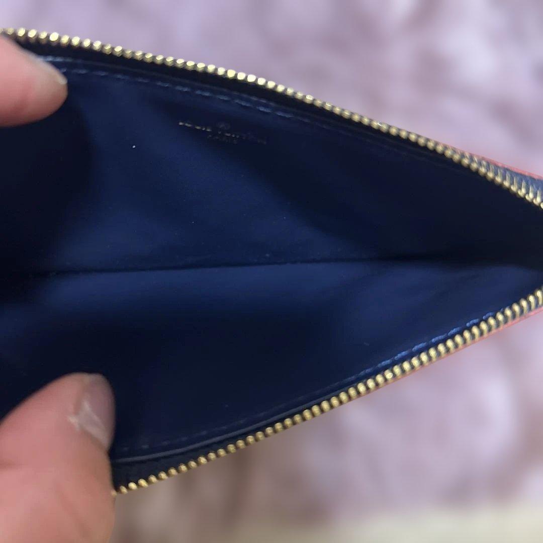 ルイヴィトン チェーンウォレット フェリシー アンプラント マリーヌ新品同様