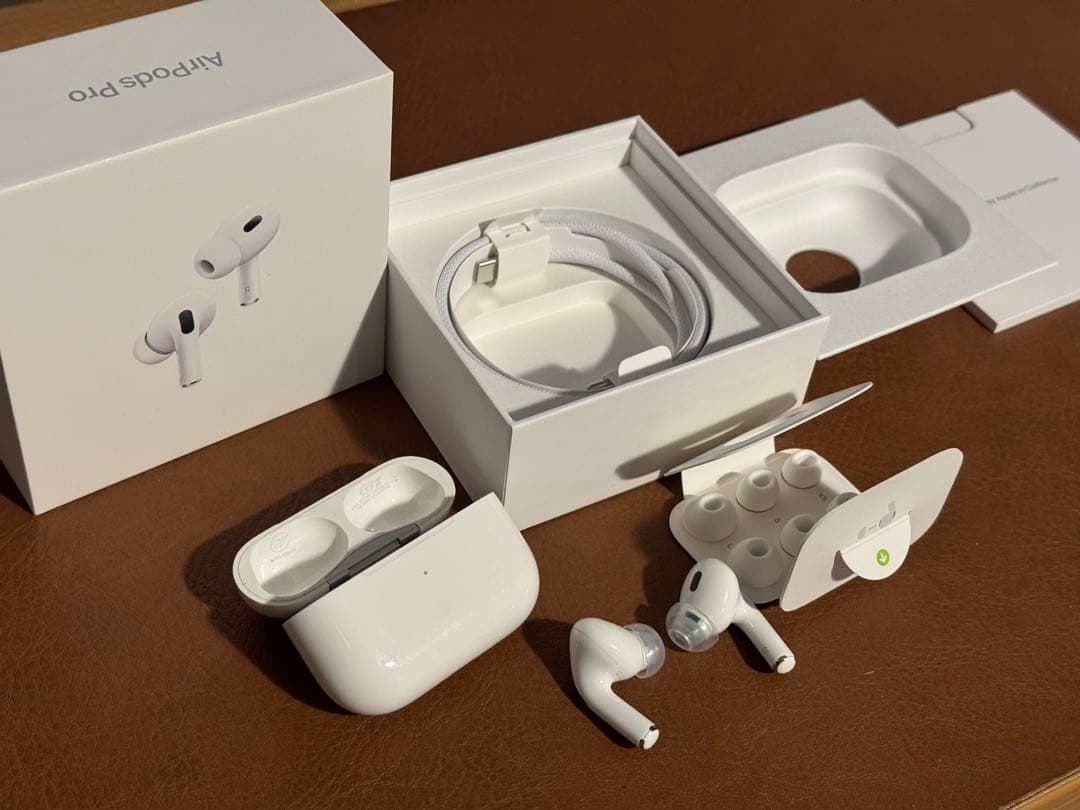 AirPods Pro2本体 充電ケース付き　usb-c
