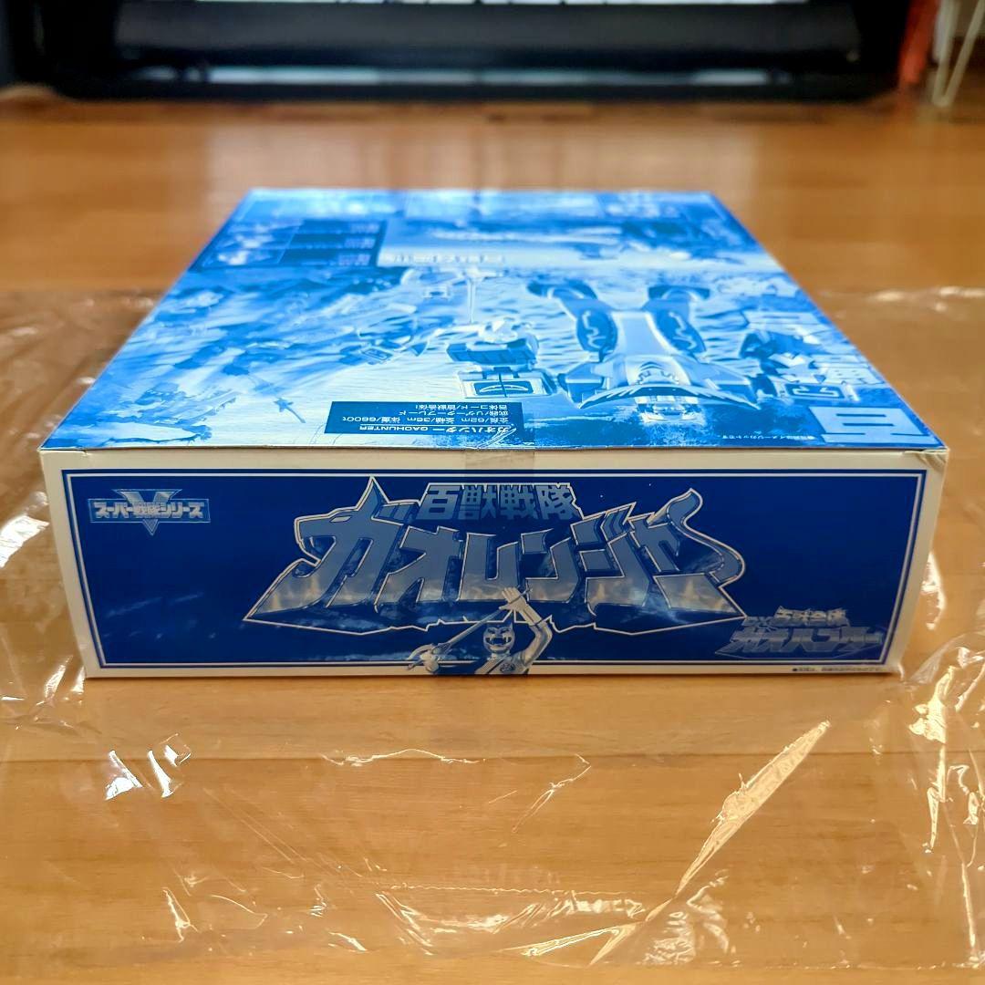 百獣戦隊ガオレンジャー DX百獣合体 ガオハンター 2Verセット新品最終価格