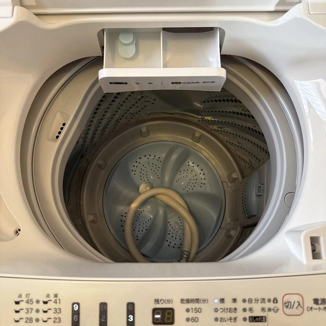 Hisense 洗濯機 HW-G45E4KW 2016年製