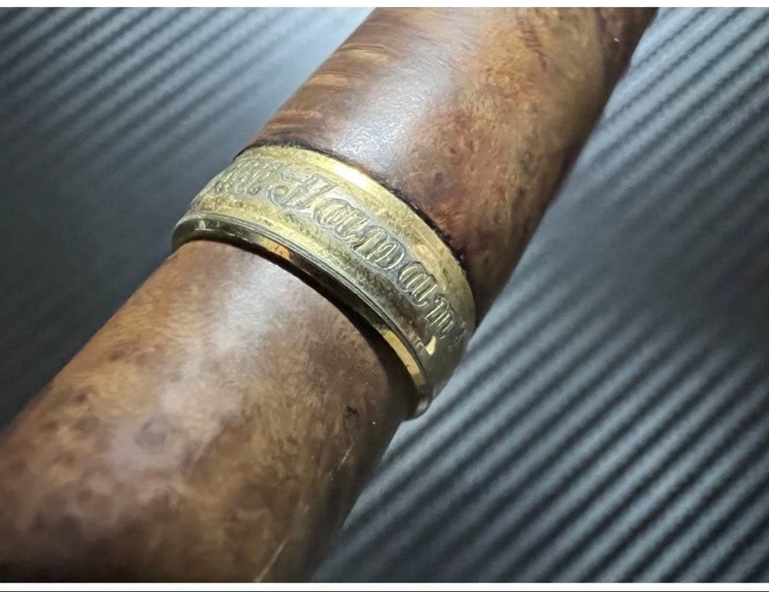 美品 プラチナ 3776 センチュリー ブライヤー 万年筆 M 中字