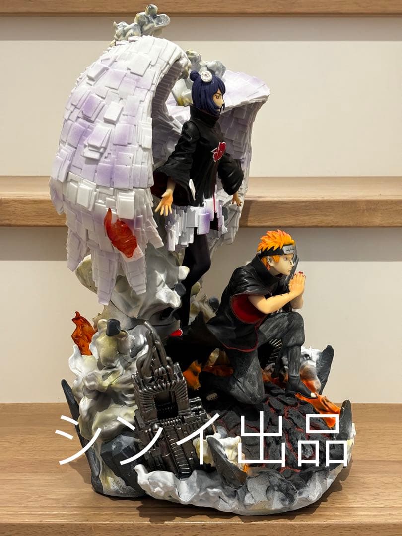 翌日発送　PVC　ペイン&コナン　専用箱なし　ナルト　NARUTO　フィギュア