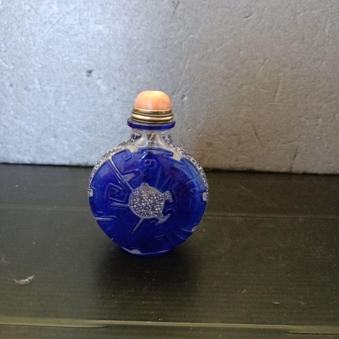 唐物 鼻煙壷 　美品