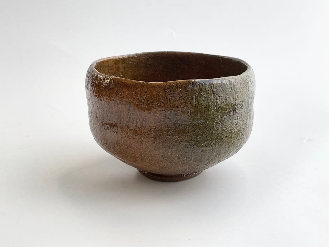 陶芸家　九代　大樋長左衛門　茶碗　茶盌　大樋焼　共箱　茶道具