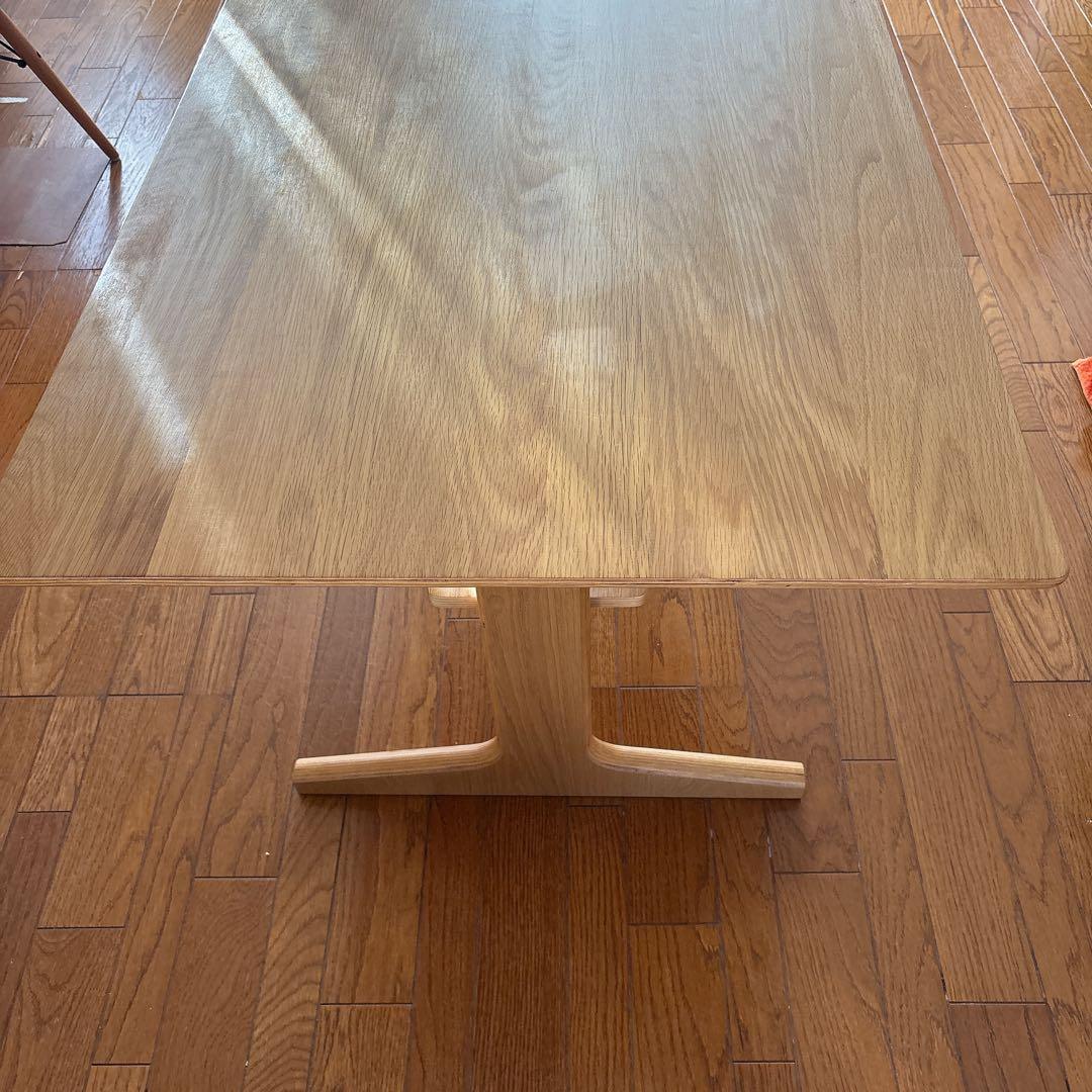 名品】無印 MUJI リビングでもダイニングでもつかえる ダイニングテーブル