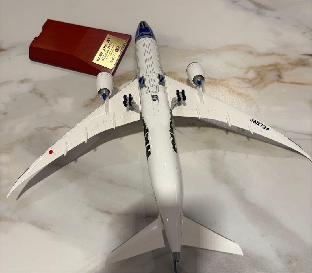 航空機・ヘリコプター ANA STAR WARS JET 1/200 BOEING787-9