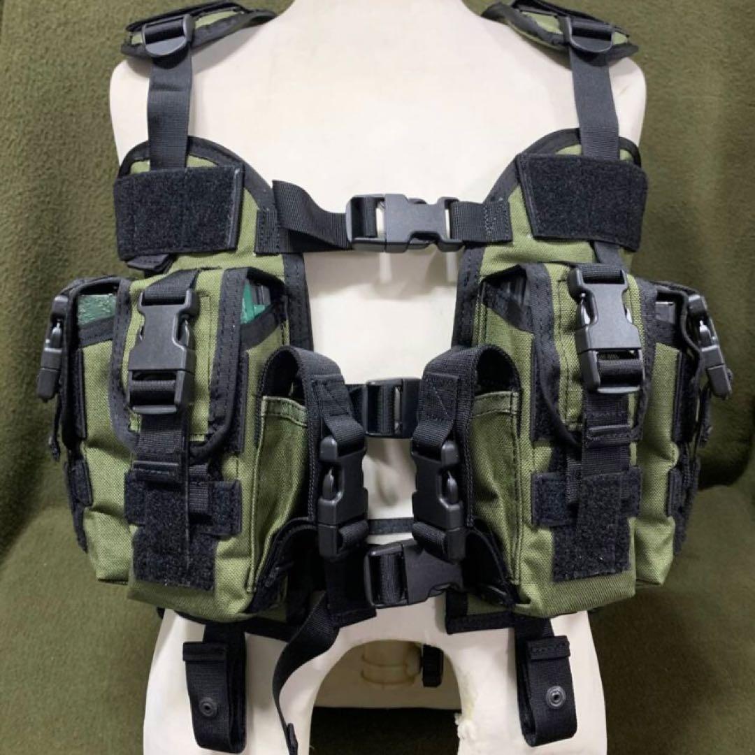 レプリカ SOE タクティカル ベスト
