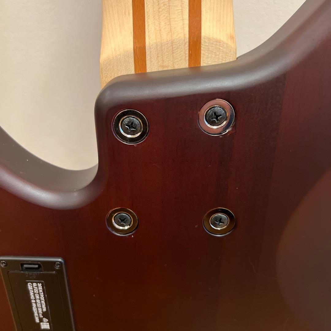 YAMAHA ベースギターTRBX505 TBR【超美品】5弦+元箱+etc