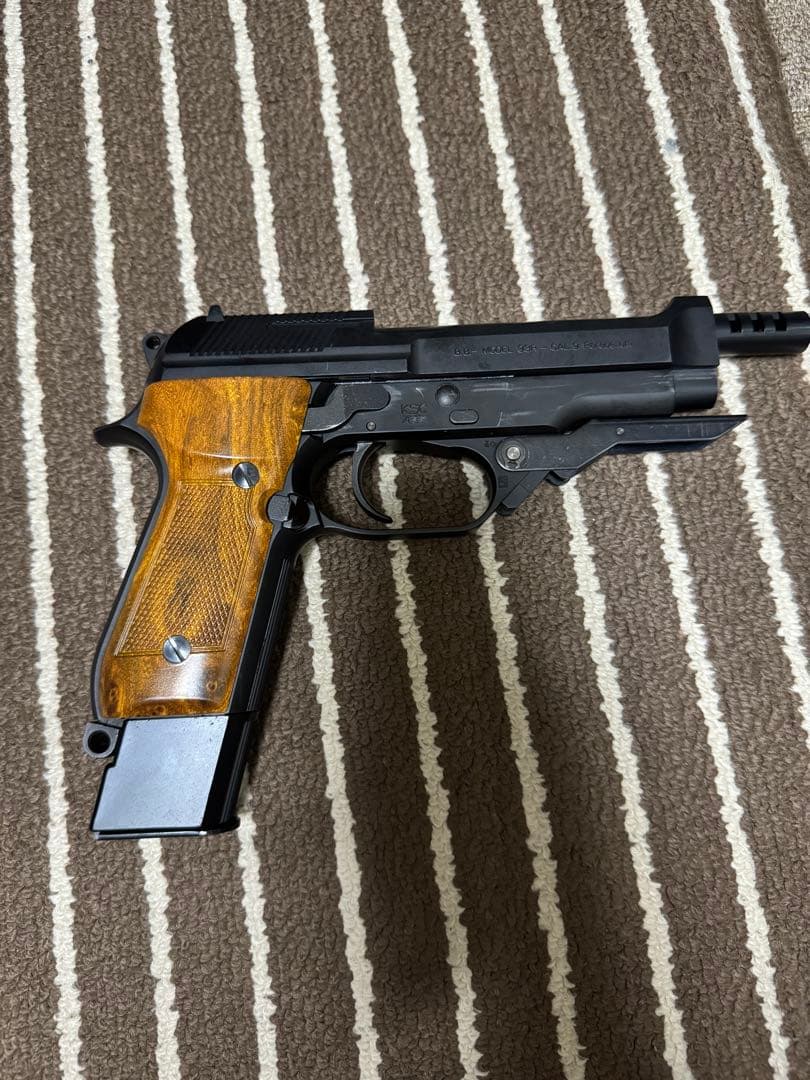 KSC M93Rガスブローバック　ヘビーウェイト　　ストック　付き