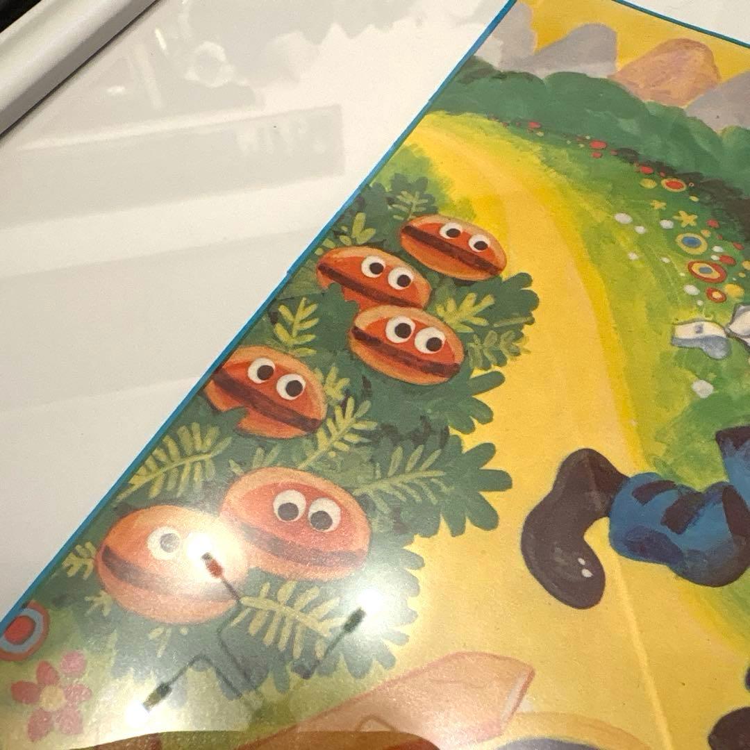 レア！　1971年　マクドナルドランド　ポスター　ディスプレイ　イービルグリマス