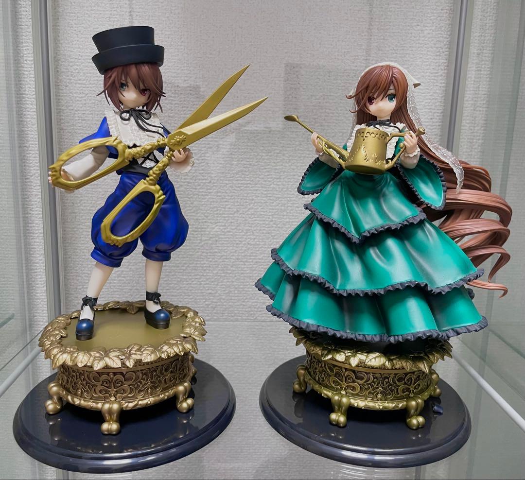 AshMas ローゼンメイデン 翠星石 蒼星石 フィギュア グリフォン