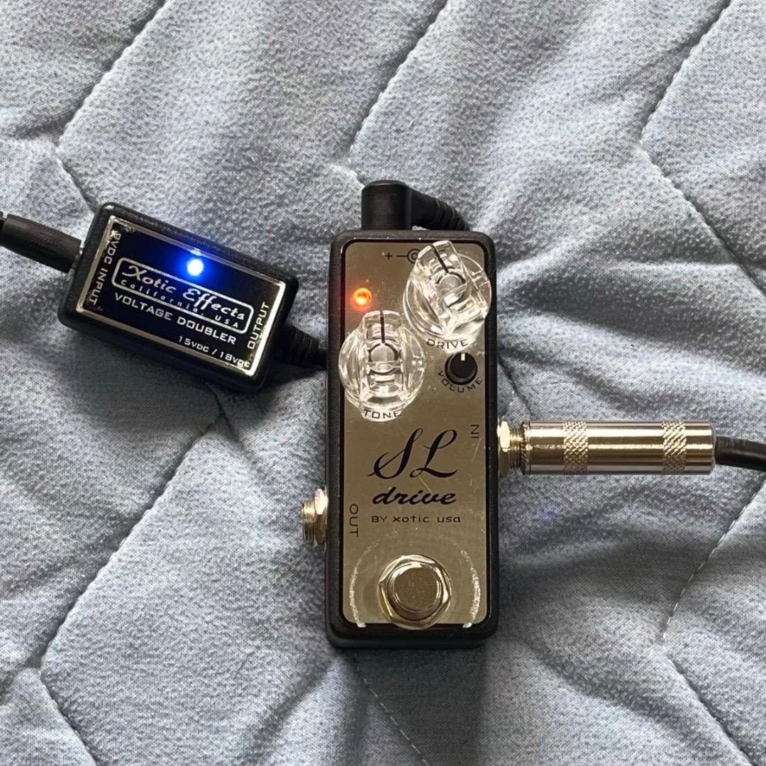 Xotic SL drive エキゾチック オーバードライブ 限定18V付き