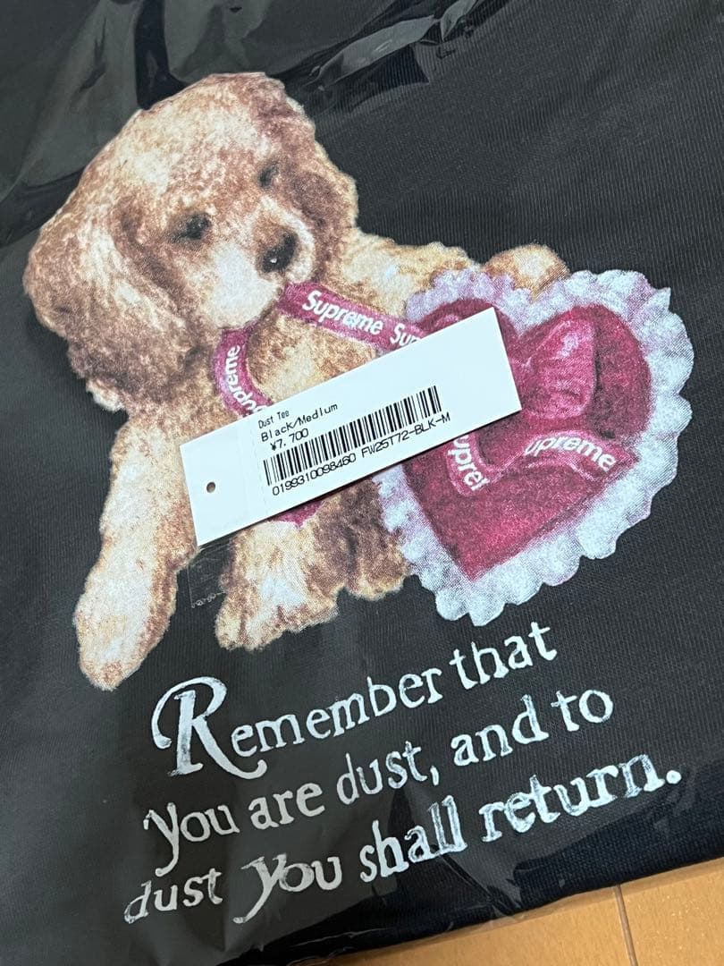 トップス Supreme Dust Tee \"Black\" M