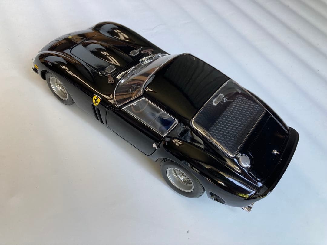 フェラーリ F250 1/18 ブラック ダイキャストモデル 大幅値下げ！