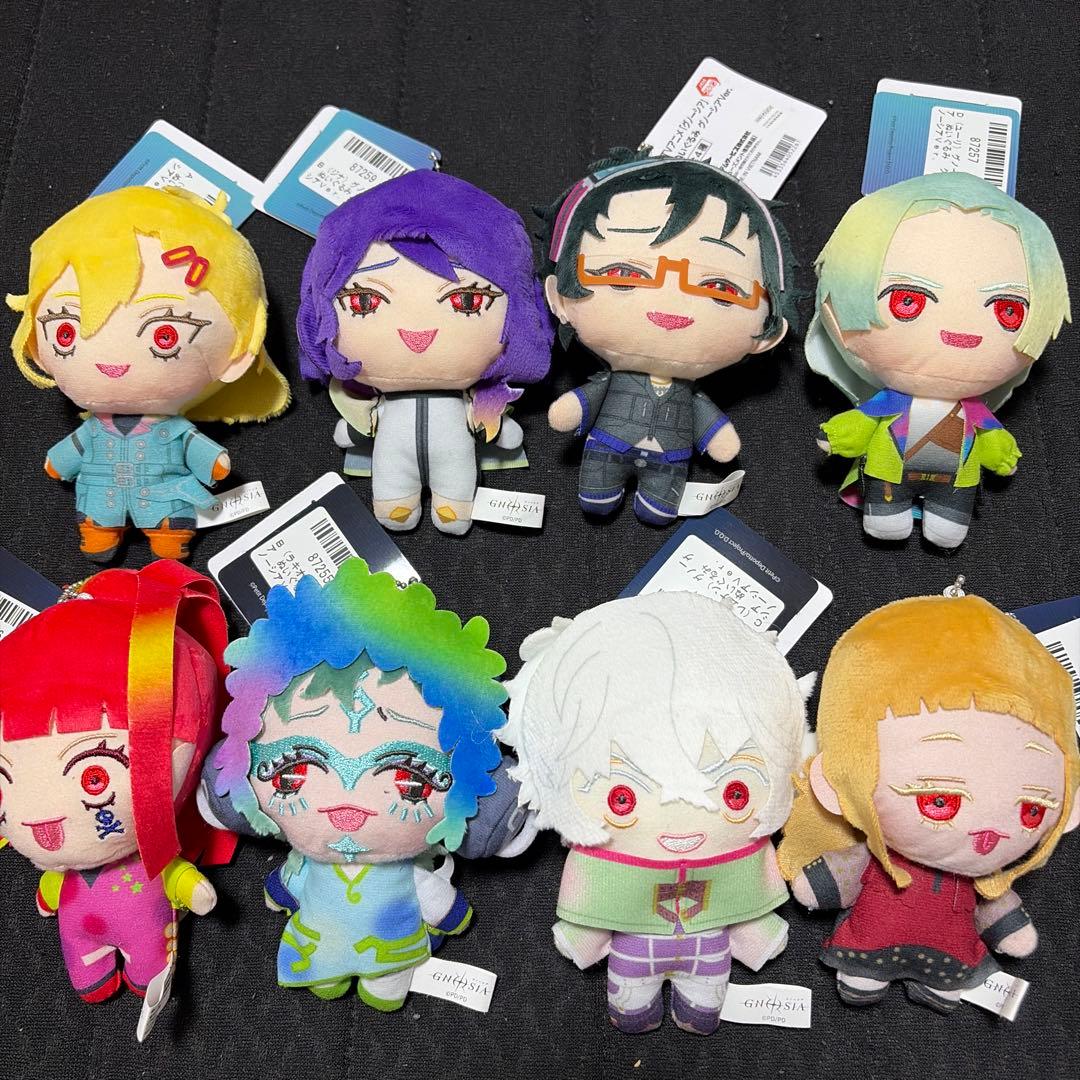グノーシアぬいぐるみ グノーシアver 8種コンプセット
