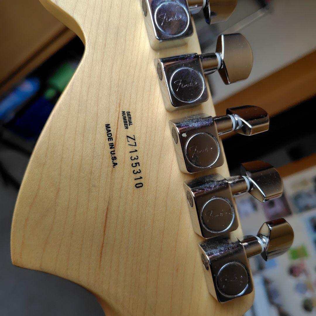 Fender USAネック