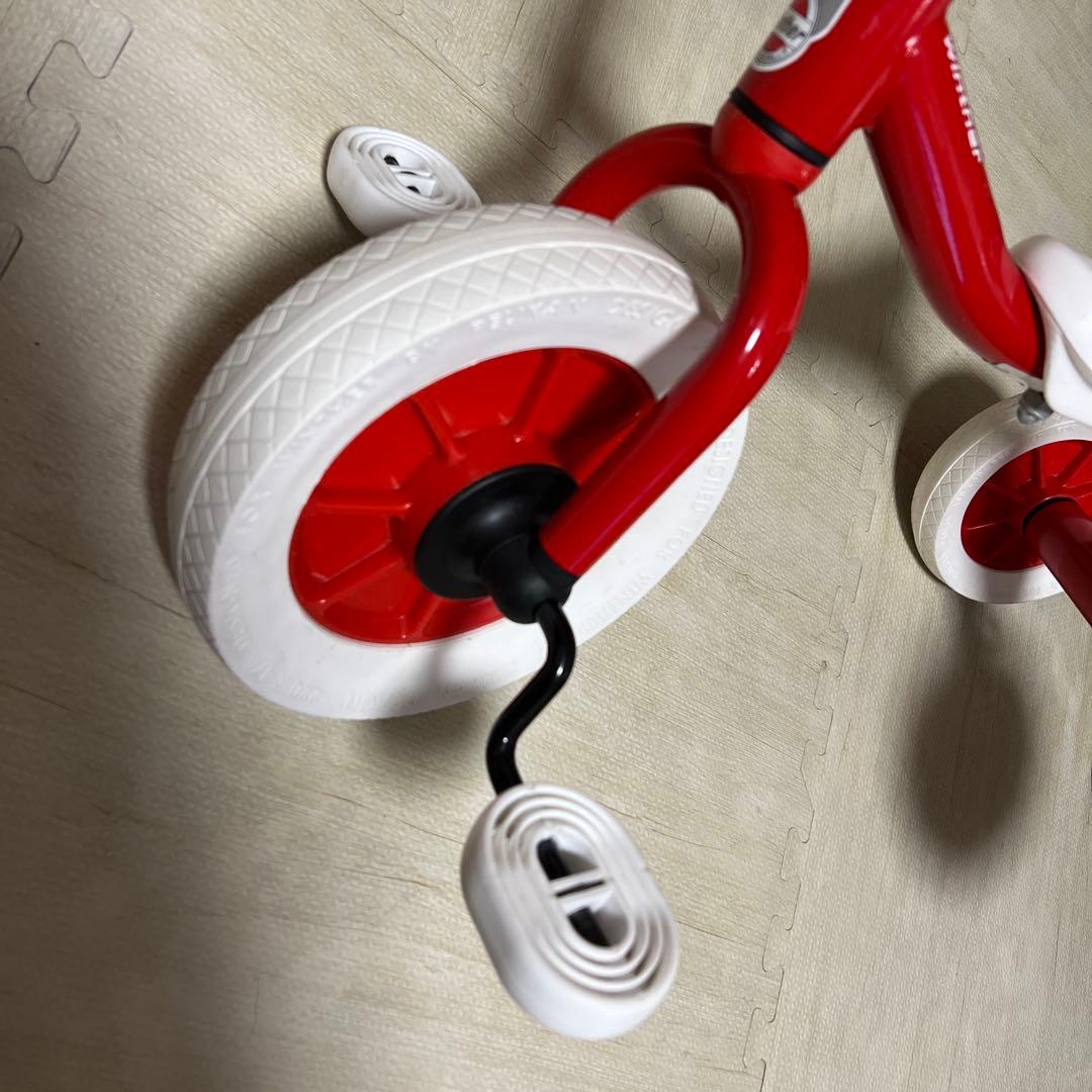 高級品　winther 赤白　三輪車