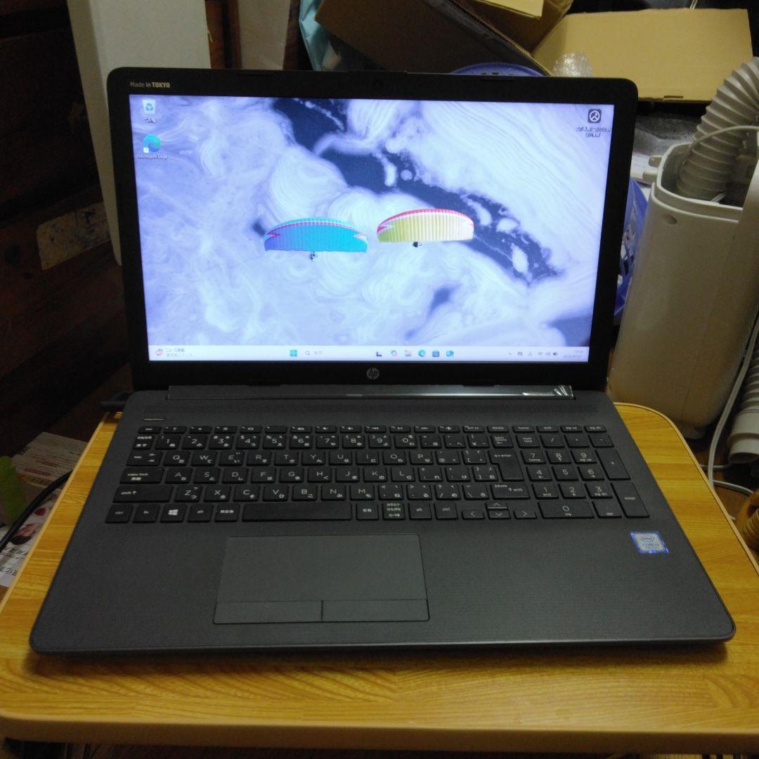 HP 250 G7ノートパソコンWin11　15.1型 i3（7th）8GB