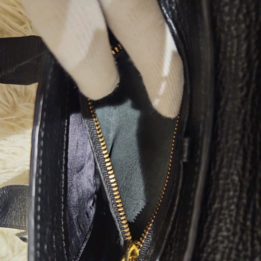 未使用級 3.1 Phillip Lim パシュリ ミニサッチェルバッグ 黒 S