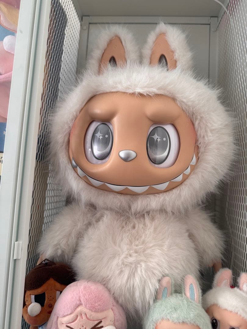 ぬいぐるみ popmart zimomo