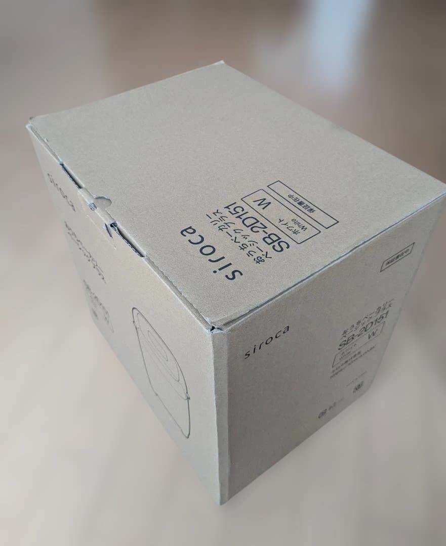 【naonyさま専用】siroca ホームベーカリー SB-2D151