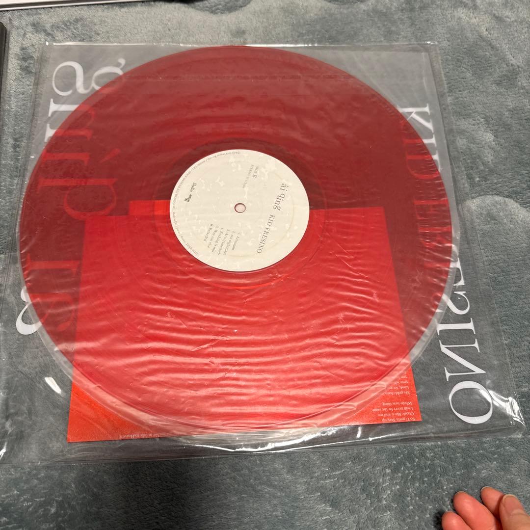 KID FRESINO レコードセット