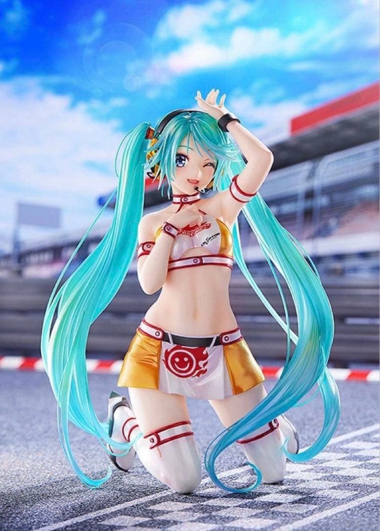 初音ミクGTプロジェクト レーシングミク 1/7スケール塗装済み完成品フィギュア
